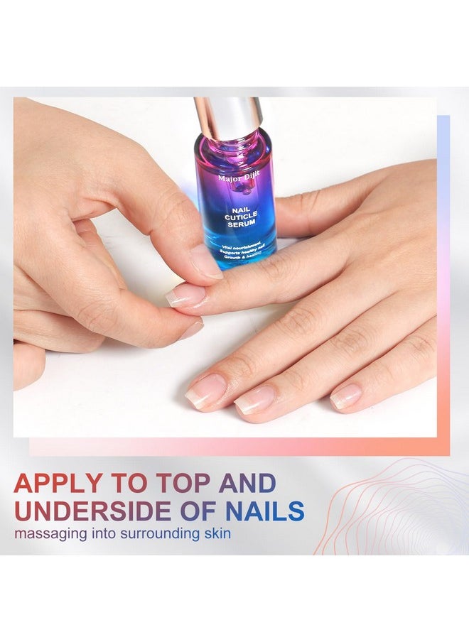 MAJOR DIJIT Cuticle Oil For Nails Care 10Ml Cuticle Softener Nail Growth Treatment Nail Repair Oil Moisturized Gel Nail Polish  - Image 3