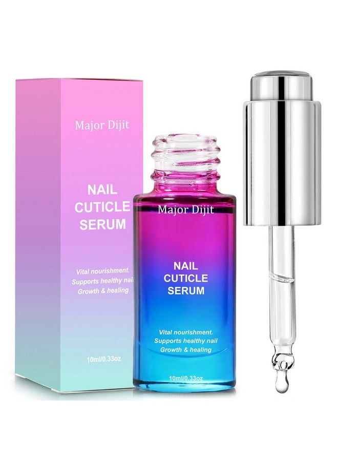 MAJOR DIJIT Cuticle Oil For Nails Care 10Ml Cuticle Softener Nail Growth Treatment Nail Repair Oil Moisturized Gel Nail Polish  - Image 1