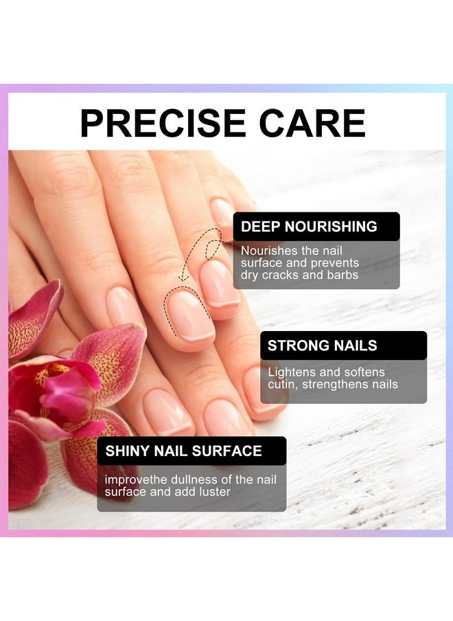 MAJOR DIJIT Cuticle Oil For Nails Care 10Ml Cuticle Softener Nail Growth Treatment Nail Repair Oil Moisturized Gel Nail Polish  - Image 4