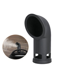 Excefore Steam Release Diverter for Instant Pot, 6QT 360 Rotation Pressure Cooker Accessories, Silicone Steam Diverter, Kitchen Cupboards, Cabinets Savior for Home, Black  - Image 1