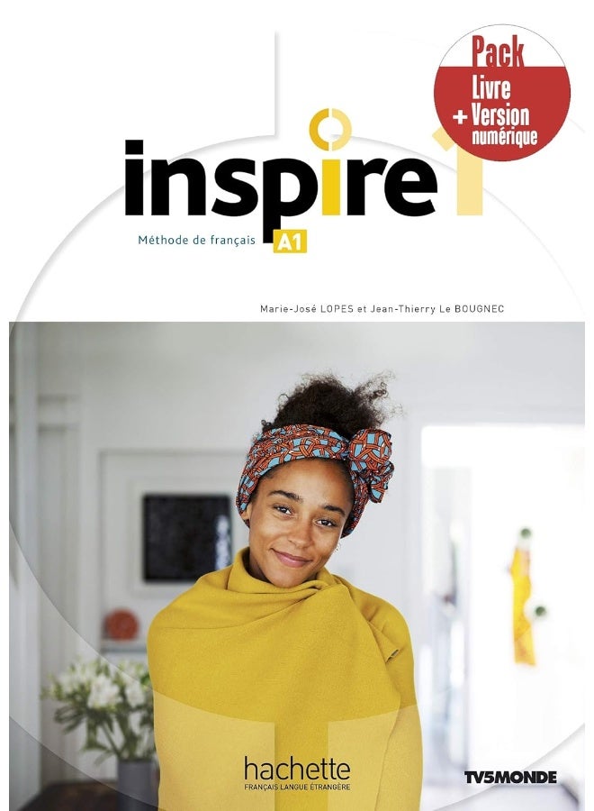 Inspire: Livre de l'eleve A1 + version numerique eleve - Image 2