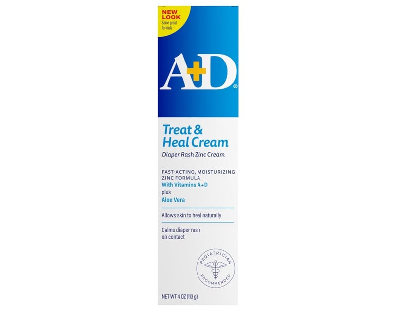 AD Treat  Heal Zinc Oxide Diaper Rash Ointment 4 oz Pack of 6 - Image 2