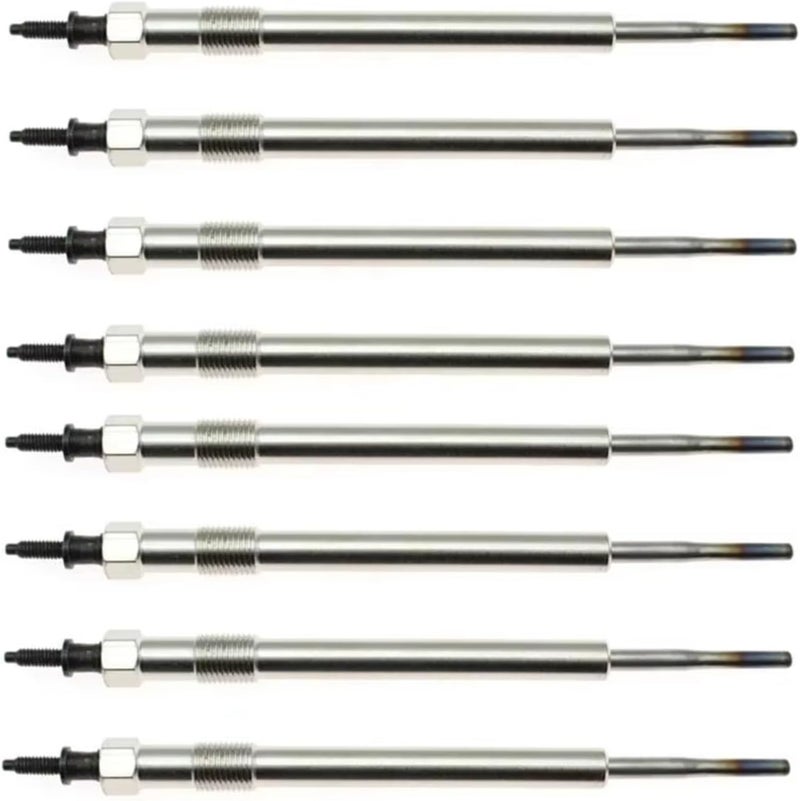 diesel heater glow plug Compatible With For Transit For Tourneo For Custom For Ranger 2.2 TDCI 1717631 U202-18-601 BK3Q6M090AB Auto Engine Glow Plugs(8pcs) - Image 2