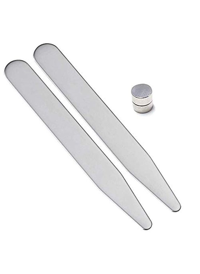 Magnetic Collar Stays Collar Bones Stiffners Shirt Accessories for Men (2) fgs..fg - pzsku/Z185D120D3BBB15818C50Z/45/_/1729064176/d133db43-ff44-4937-8e54-79c41a6db805