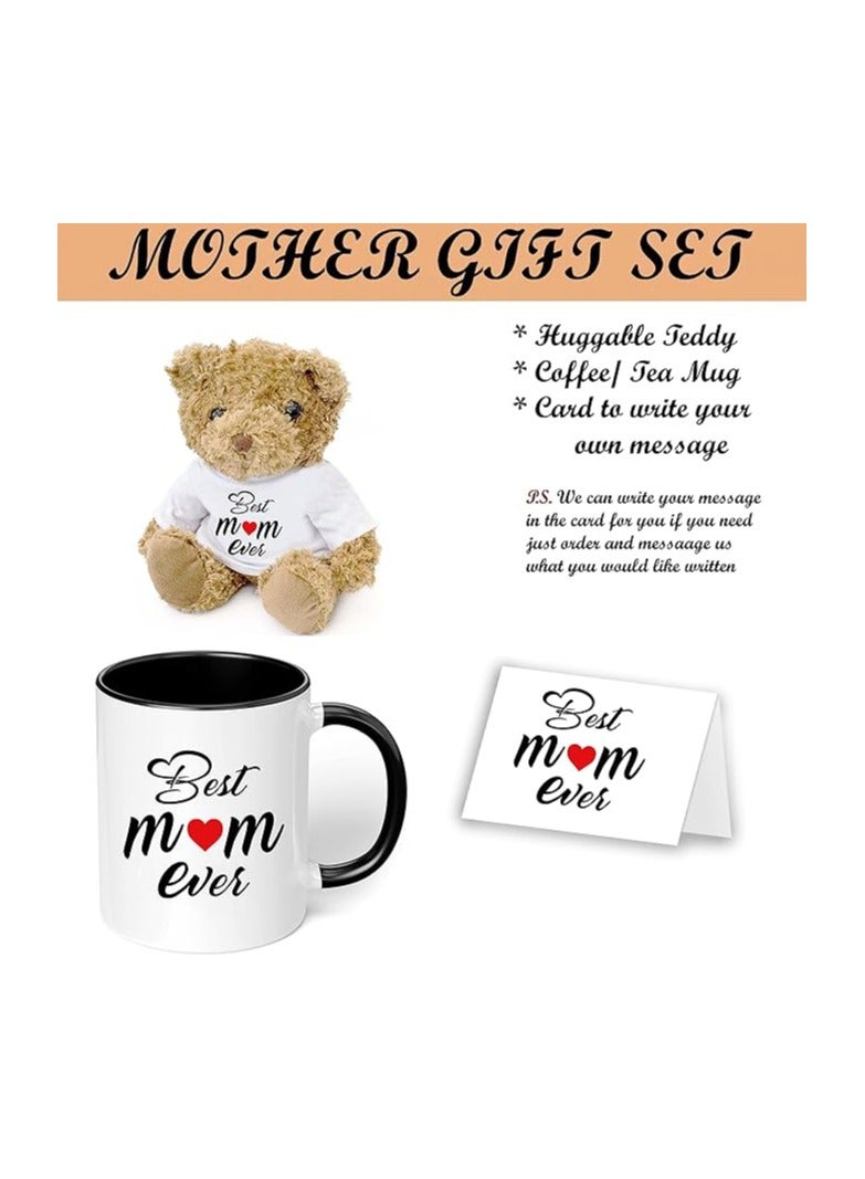 PRINTSHOP4ME Mother's Day Gift-Special Teddy Bear For Moms-Gift For Mom-Gift From Daughter To Mother-Gift For Mother  - Image 3
