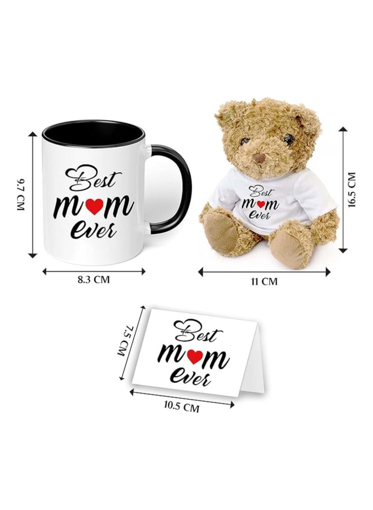 PRINTSHOP4ME Mother's Day Gift-Special Teddy Bear For Moms-Gift For Mom-Gift From Daughter To Mother-Gift For Mother  - Image 4