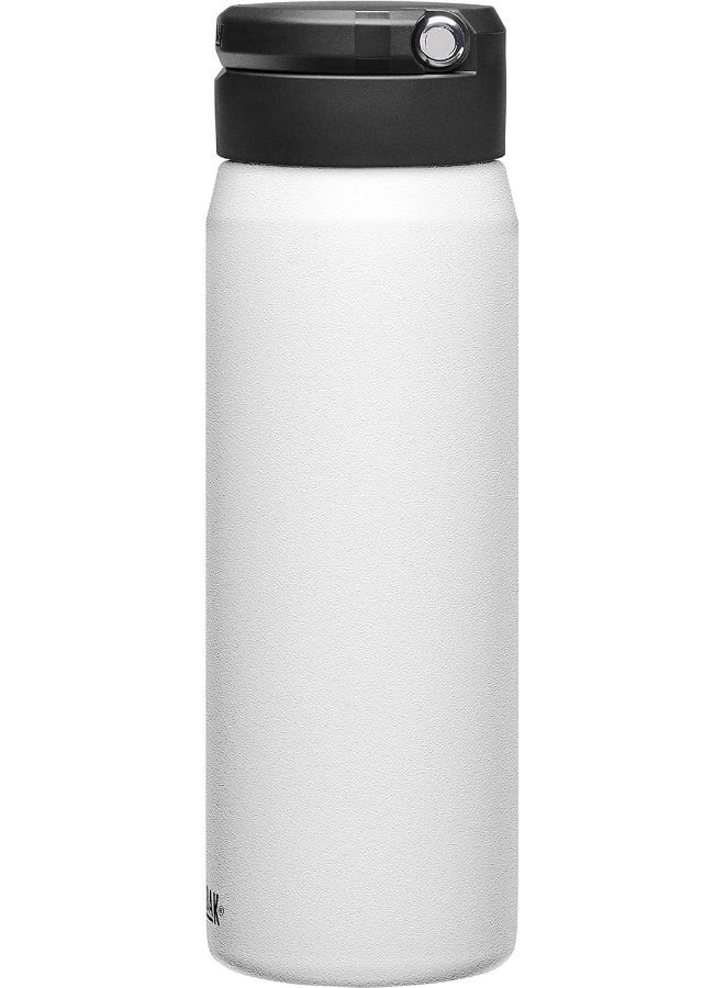 CAMELBAK زجاجة ماء عازلة من الفولاذ المقاوم للصدأ مع غطاء كاملباك فيت - 25 أونصة، أبيض - Image 4