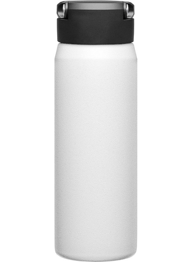 CAMELBAK زجاجة ماء عازلة من الفولاذ المقاوم للصدأ مع غطاء كاملباك فيت - 25 أونصة، أبيض - Image 3