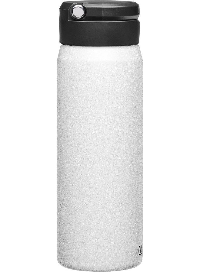 CAMELBAK زجاجة ماء عازلة من الفولاذ المقاوم للصدأ مع غطاء كاملباك فيت - 25 أونصة، أبيض - Image 2