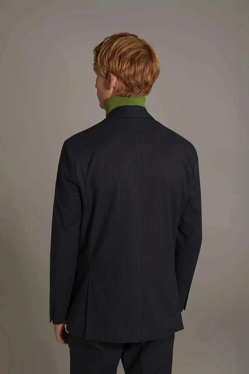 Doppelganger Grey Single-breasted jacket with flap pocket - Grey for Men | Best Price UAE