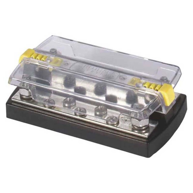 Blue Sea Systems 2722 DualBus Plus 150A BusBar - 1/4