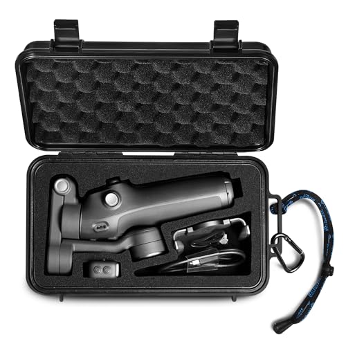 Lekufee Travel Waterproof Hard Case for DJI Osmo Mobile 8 Osmo Mobile 7P 7 Gimbal Stabilizer and AccessoriesCase Bag Only - Image 1