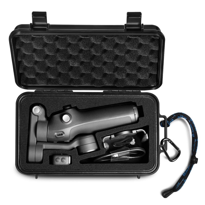 Lekufee Travel Waterproof Hard Case for DJI Osmo Mobile 8 Osmo Mobile 7P 7 Gimbal Stabilizer and AccessoriesCase Bag Only - Image 2