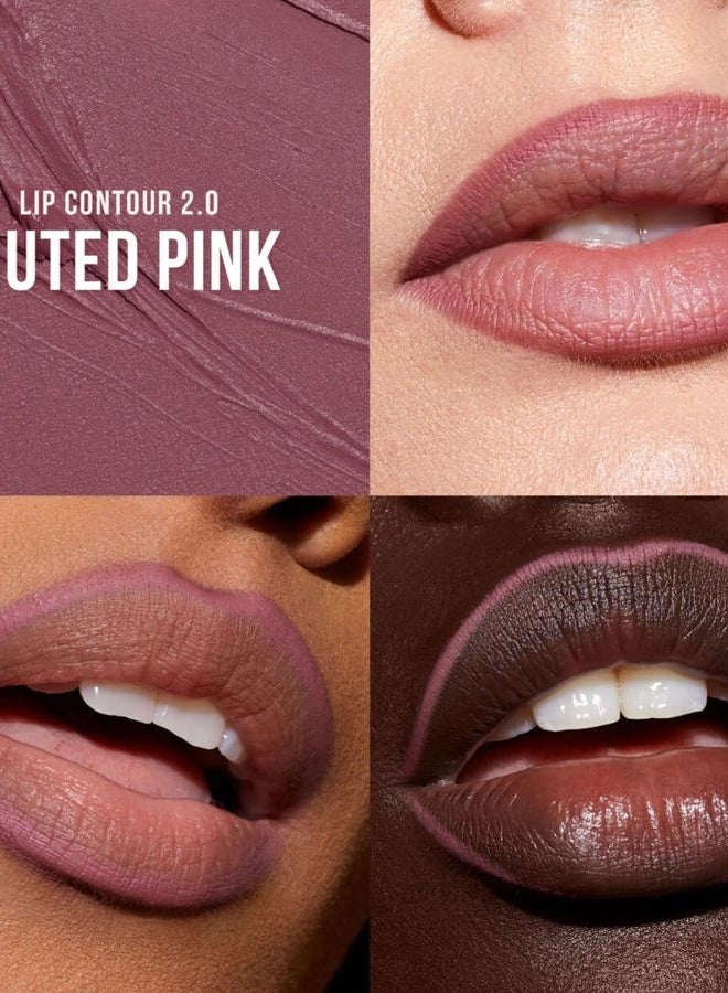 Huda ثنائي تحديد الشفاه بلون الوردي الجميل، 2 × 0.3 جرام - Image 3