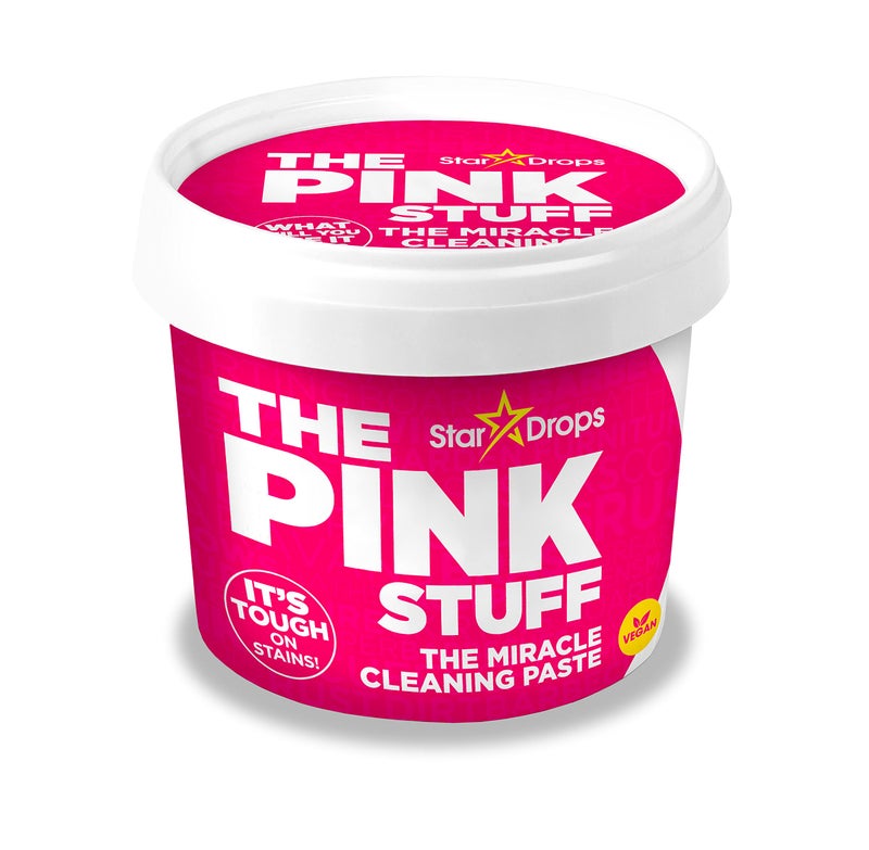 Stardrops - The Pink Stuff - The Miracle Cleaning Paste and Multi-Purpose Spray 2-pack Bundle (1 Cleaning Paste, 1 Multi-Purpose Spray) - Image 2