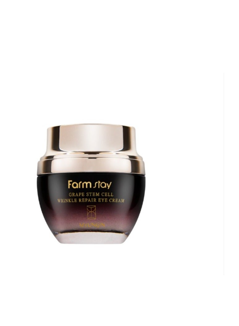 Farm Stay Eye Cream Grape Stem Cell Wrinkle Repair - Image 2