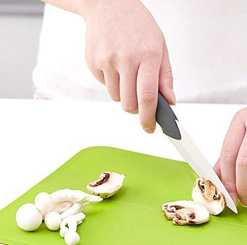 GALV ABS Plastic Chopping BoardCutting BoardNon Slip Cutting Board for Meat Vegetables Cheese and Fruits - Image 4