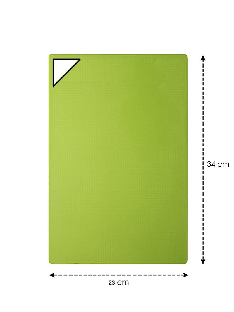 GALV ABS Plastic Chopping BoardCutting BoardNon Slip Cutting Board for Meat Vegetables Cheese and Fruits - Image 2