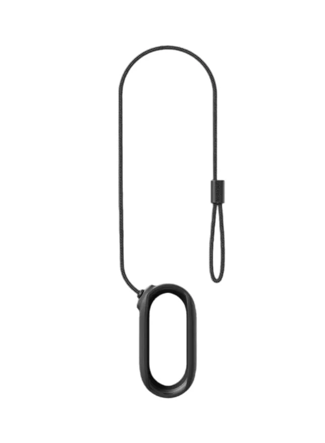 انستا 360 حبل أمان مغناطيسي قلادة جو  إس - أسود