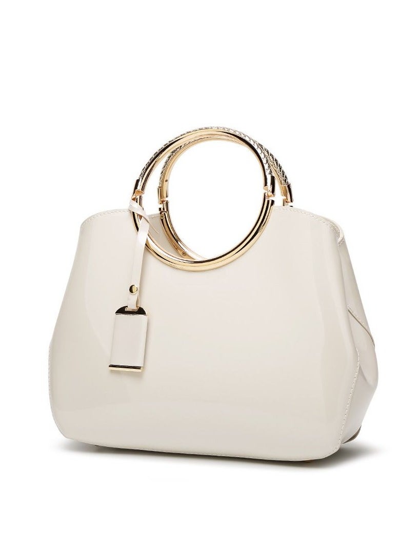 KUYING - New Patent Leather Bright Surface Handbag - Image 1