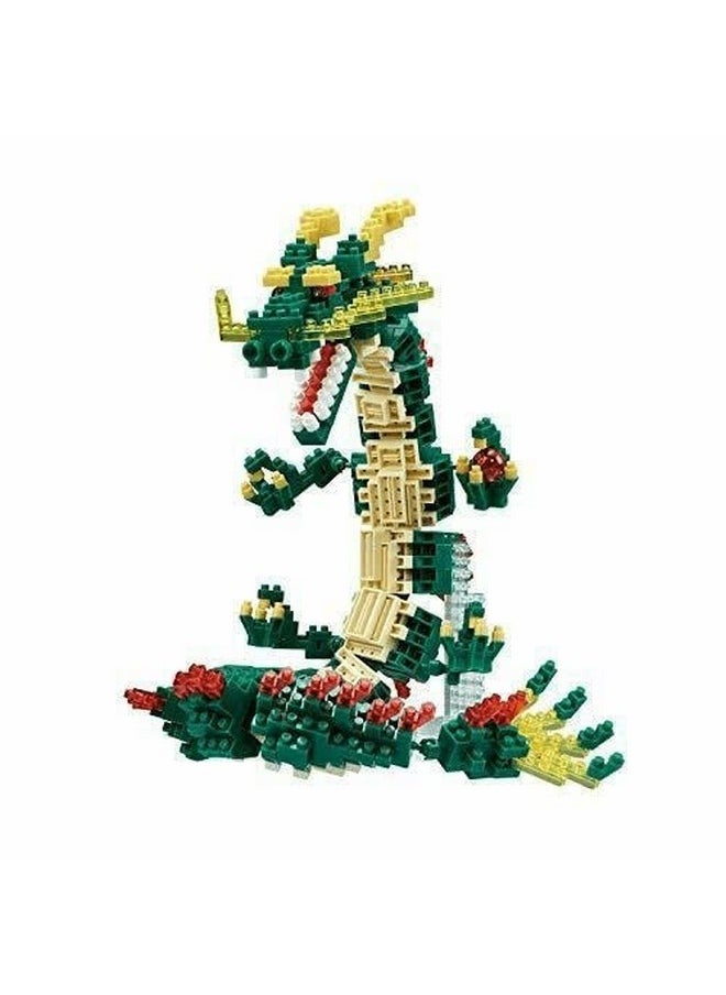 Nanoblock nanoblock - Fantastic Animals - Dragon (Renewal), Advanced Hobby Series Building Kit  - Image 4