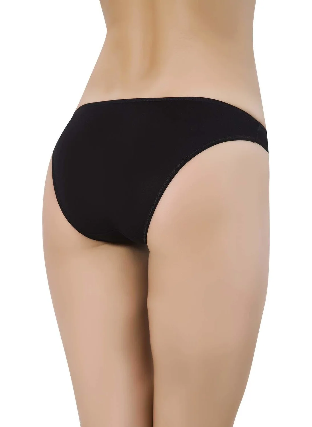 Papatya Daisy 1850 Panties Modal Black M Women