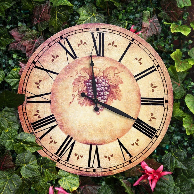 Hicarer High Couple Quartz Clock Movement Replacement Parts with Long Hands and Spade Hanger 208mm82 Inch - Image 4