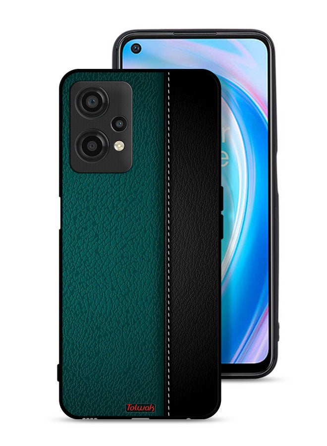 Tolwak OnePlus Nord CE 2 Lite 5G Protective Case Cover Leather Pattern - Image 1