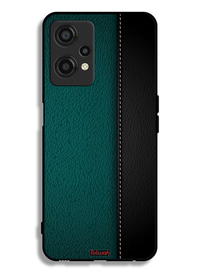 Tolwak OnePlus Nord CE 2 Lite 5G Protective Case Cover Leather Pattern - Image 2