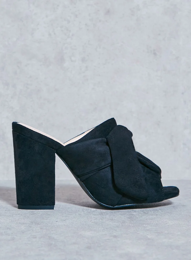 Coco Knot Front Mule