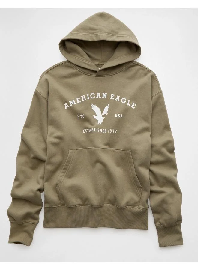 American Eagle AE Graphic Hoodie