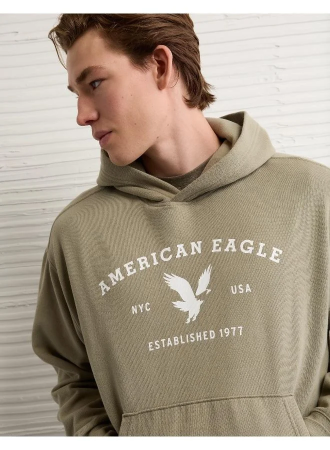 American Eagle AE Graphic Hoodie
