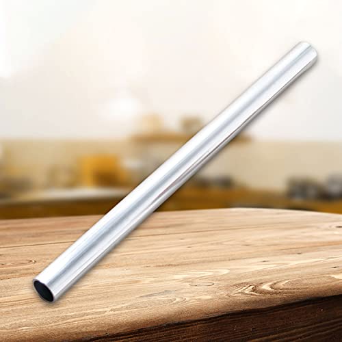 Aopin Round Aluminum Tube 17mm/0.67" ID x 20mm/0.79" OD x 300mm/11.8" Length, Seamless Aluminum Straight Tube 2 PCS - Image 3