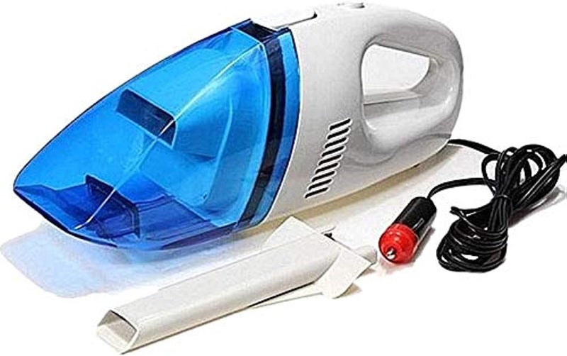Car dust vacuum cleaner handheld 150w portable vacuum cleaner wet dry dual-use car cleaning tool interior accessories 12v - Image 1