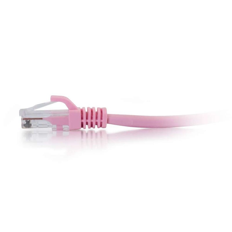 C2G Legrand Cat6 Ethernet Cable, Snagless Unshielded Cat6 Patch Cable, Pink Network Patch Cable, 3 Foot Snagless UTP Ethernet Cable, 1 Count, C2G 04045 - Image 4