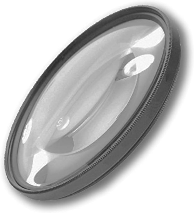 Digital Nc 10x High Definition 2 Element Close-Up (Macro) Lens (40.5mm) Compatible with Nikon 1 J5 - Image 1