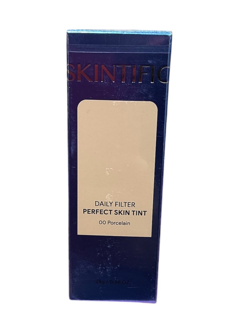 سكينتيفيك فلتر يومي، لون بشرة مثالي 00 بورسلين