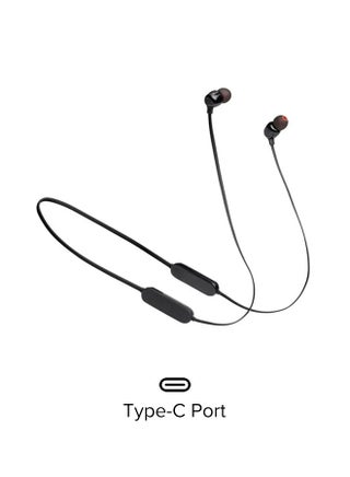 Tune 125BT Wireless In-Ear Earphone Black - view 2