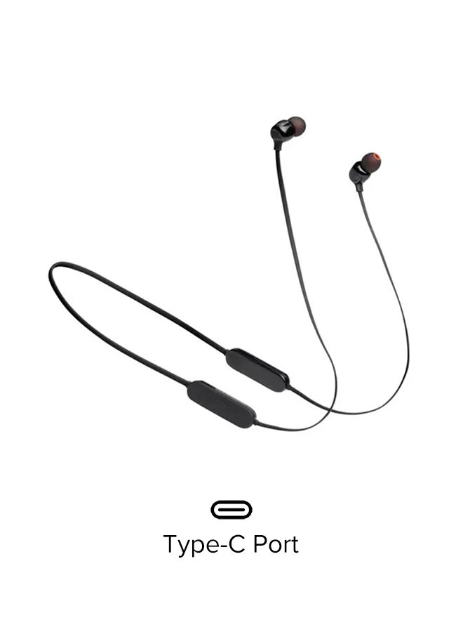JBL Tune 125BT Wireless In-Ear Earphone Black - Image 2