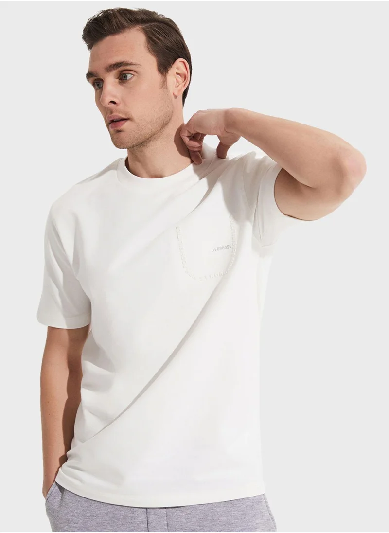 جون Essential Crew Neck T-Shirt