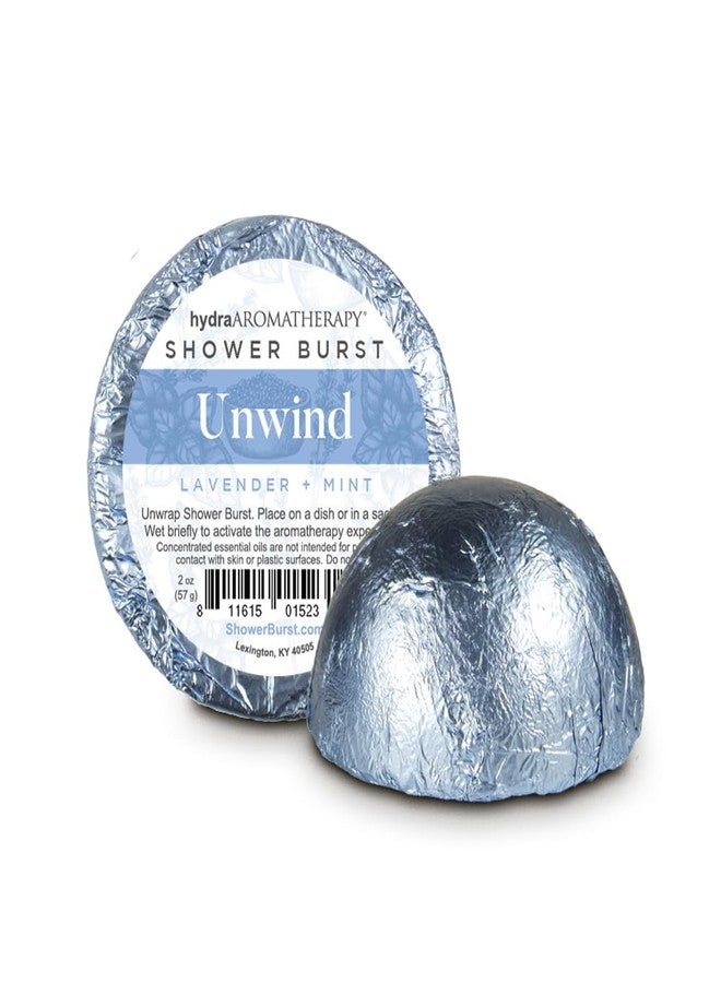 hydraAromatherapy Unwind Shower Burst Duo Pack - Image 3