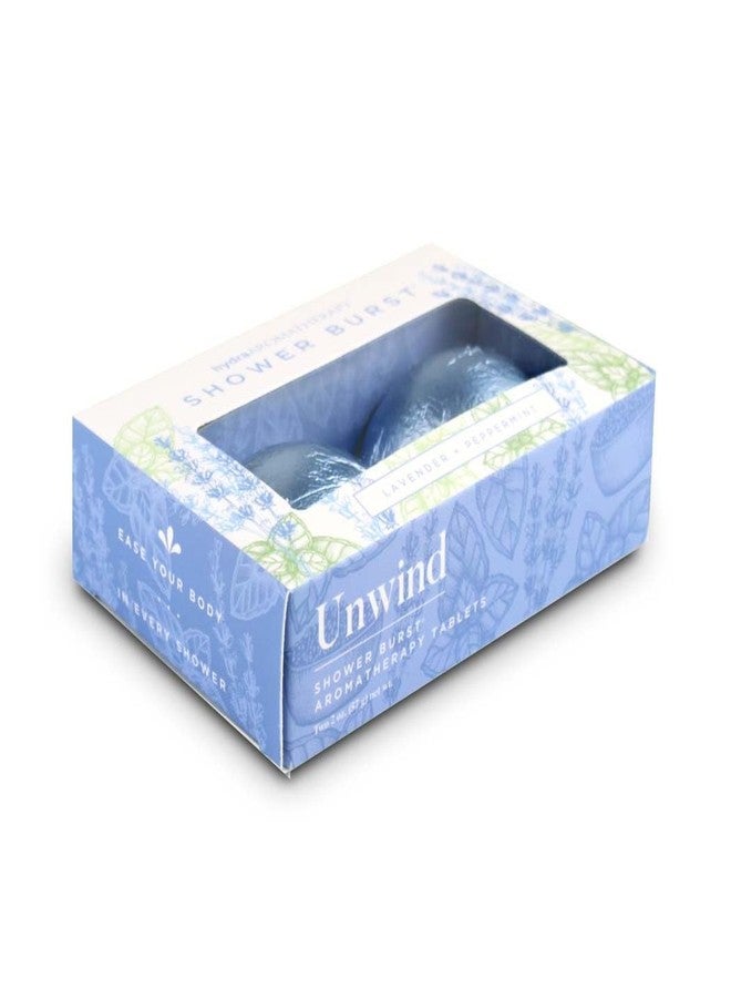 hydraAromatherapy Unwind Shower Burst Duo Pack - Image 1