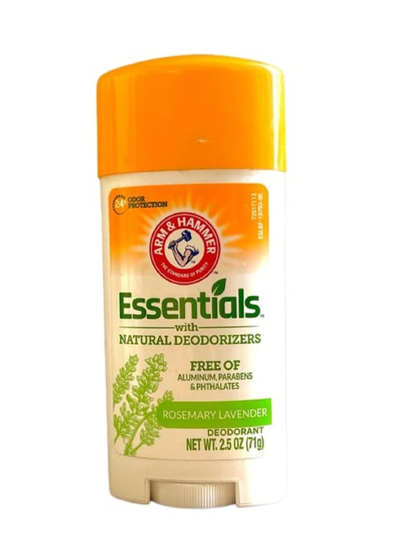 Arm & Hammer Fresh Rosemary Lavender Deodorant 71grams - Image 1