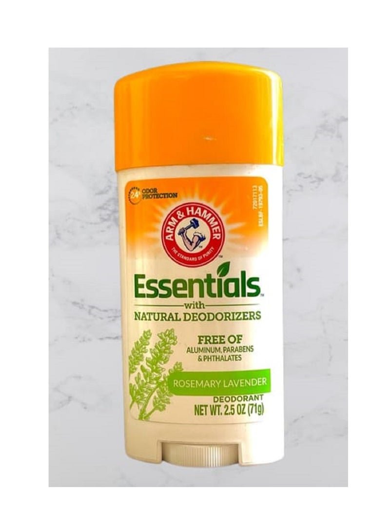 Arm & Hammer Fresh Rosemary Lavender Deodorant 71grams - Image 3