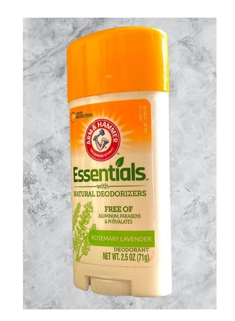 Arm & Hammer Fresh Rosemary Lavender Deodorant 71grams - Image 2
