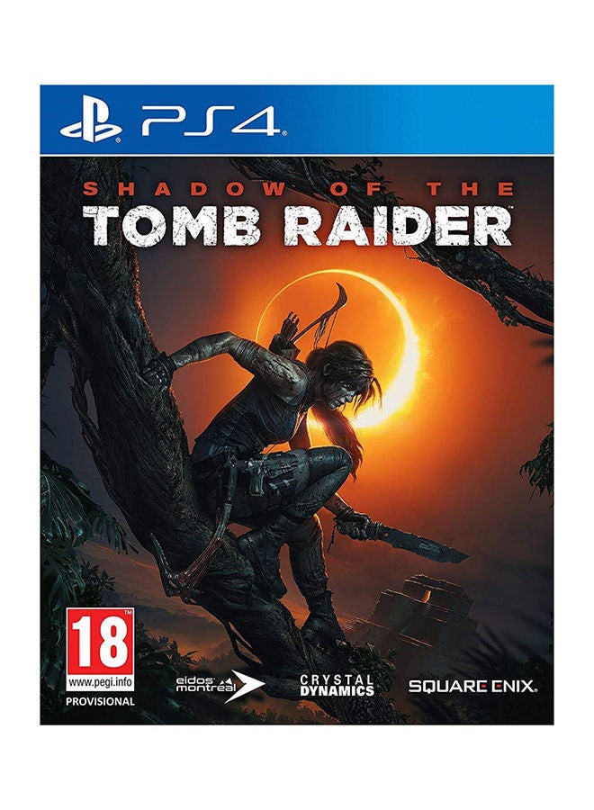 Square Enix Shadow Of The Tomb Raider (Intl Version) - Action & Shooter - playstation_4_ps4 - Image 1