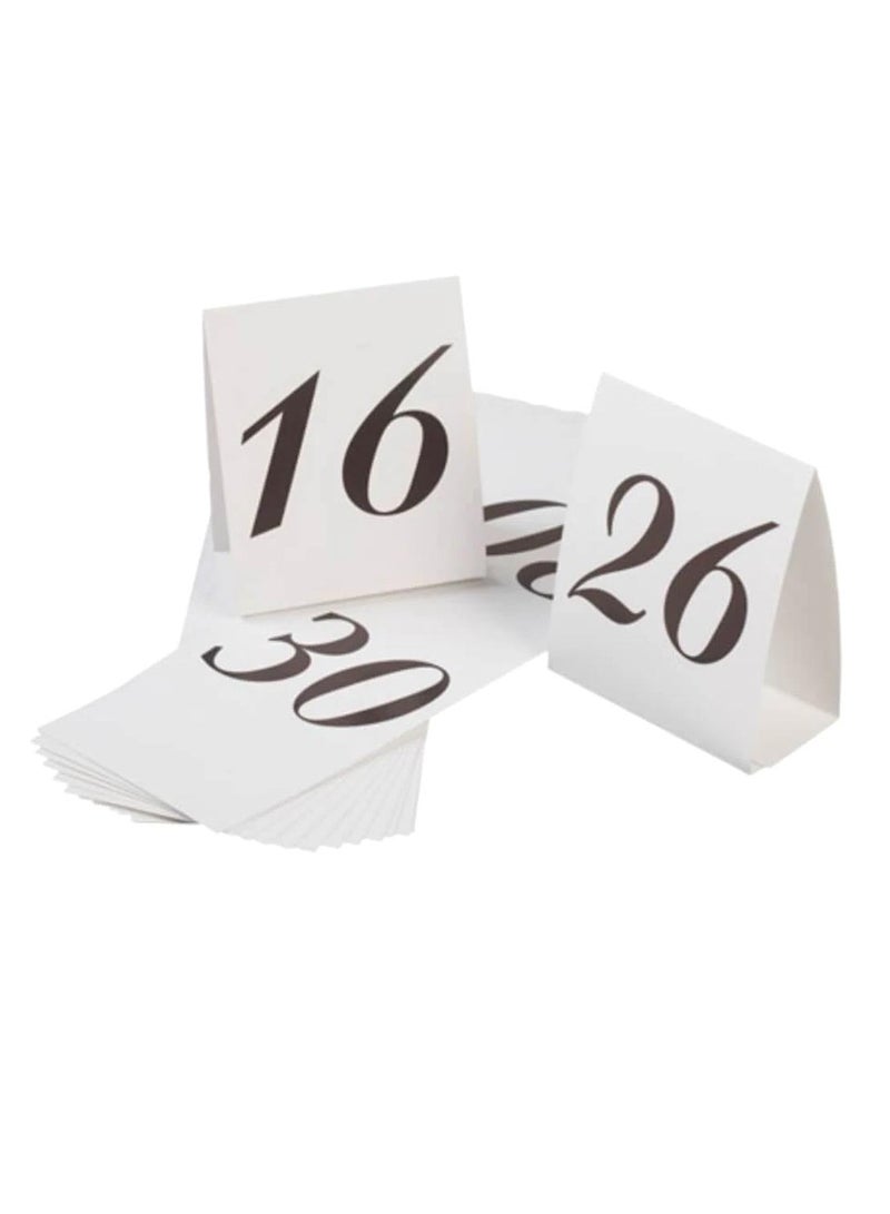 علامات رقم الجدول # 16-30-5 × 5 × 2.25 بوصة - Image 3