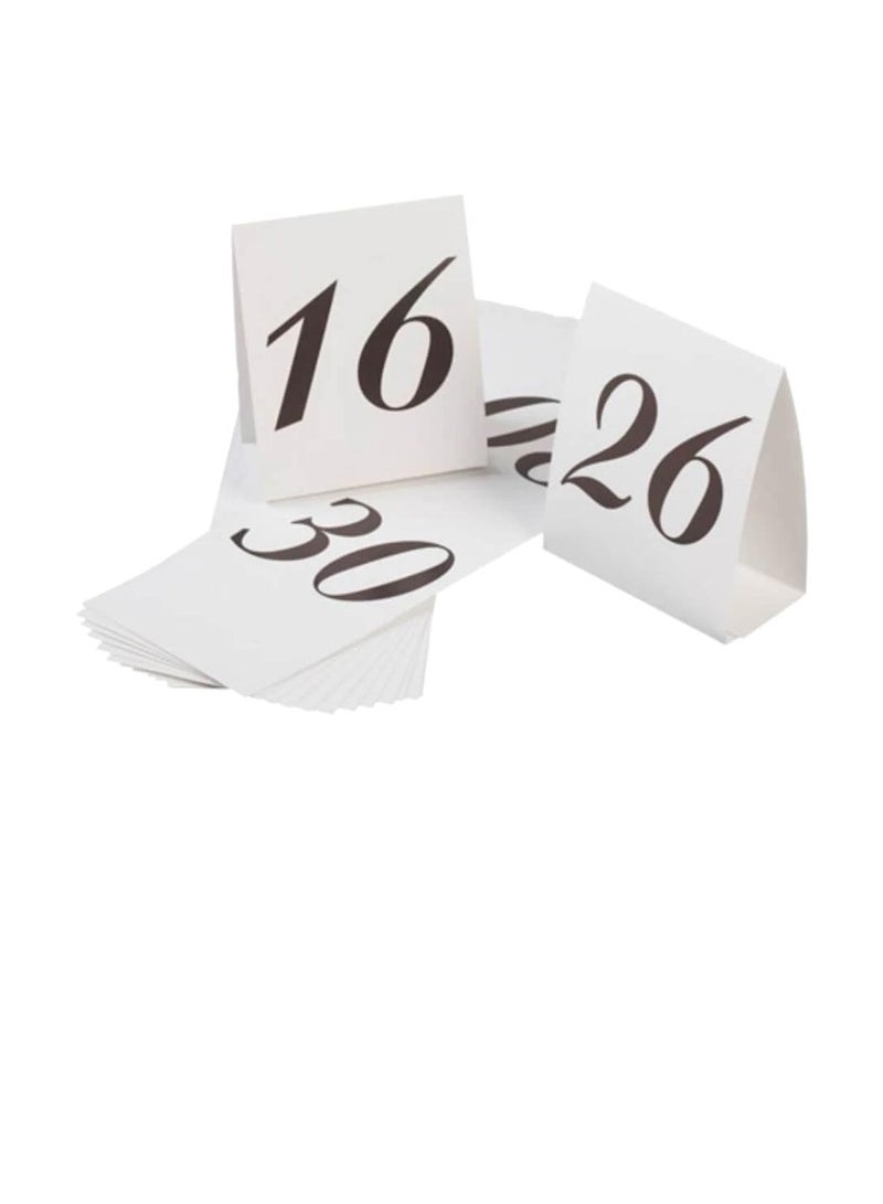 علامات رقم الجدول # 16-30-5 × 5 × 2.25 بوصة - Image 1