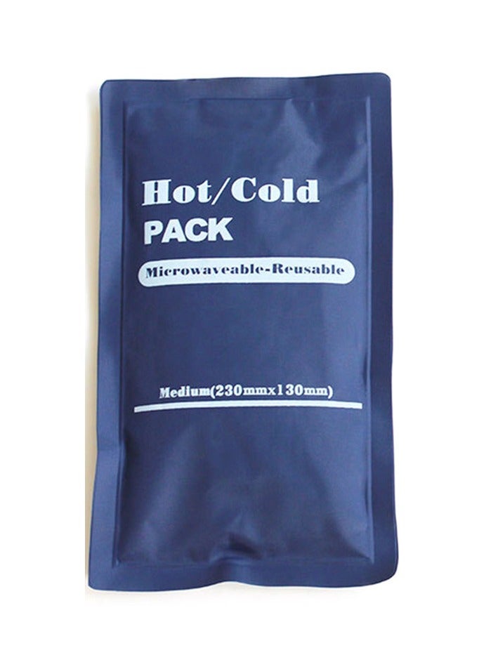 Hot Cold Reusable Gel Pack Ice Pad Hot Warm Cold Therapy Compress to Back,Shoulder,Knee,Hip,Neck,Ankle - Image 1