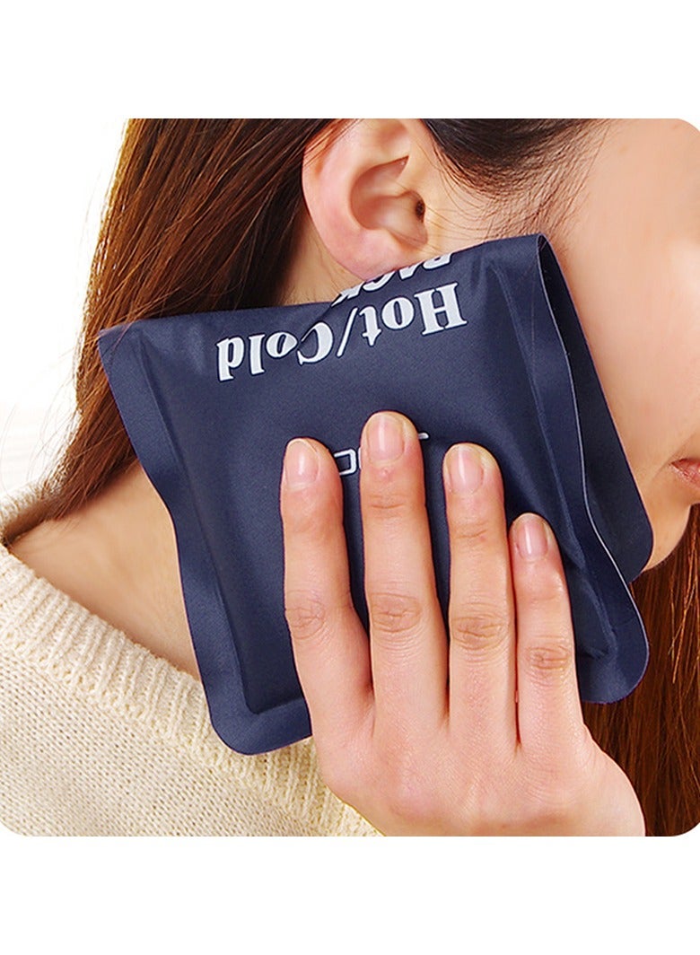 Hot Cold Reusable Gel Pack Ice Pad Hot Warm Cold Therapy Compress to Back,Shoulder,Knee,Hip,Neck,Ankle - Image 2